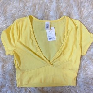 Yellow top